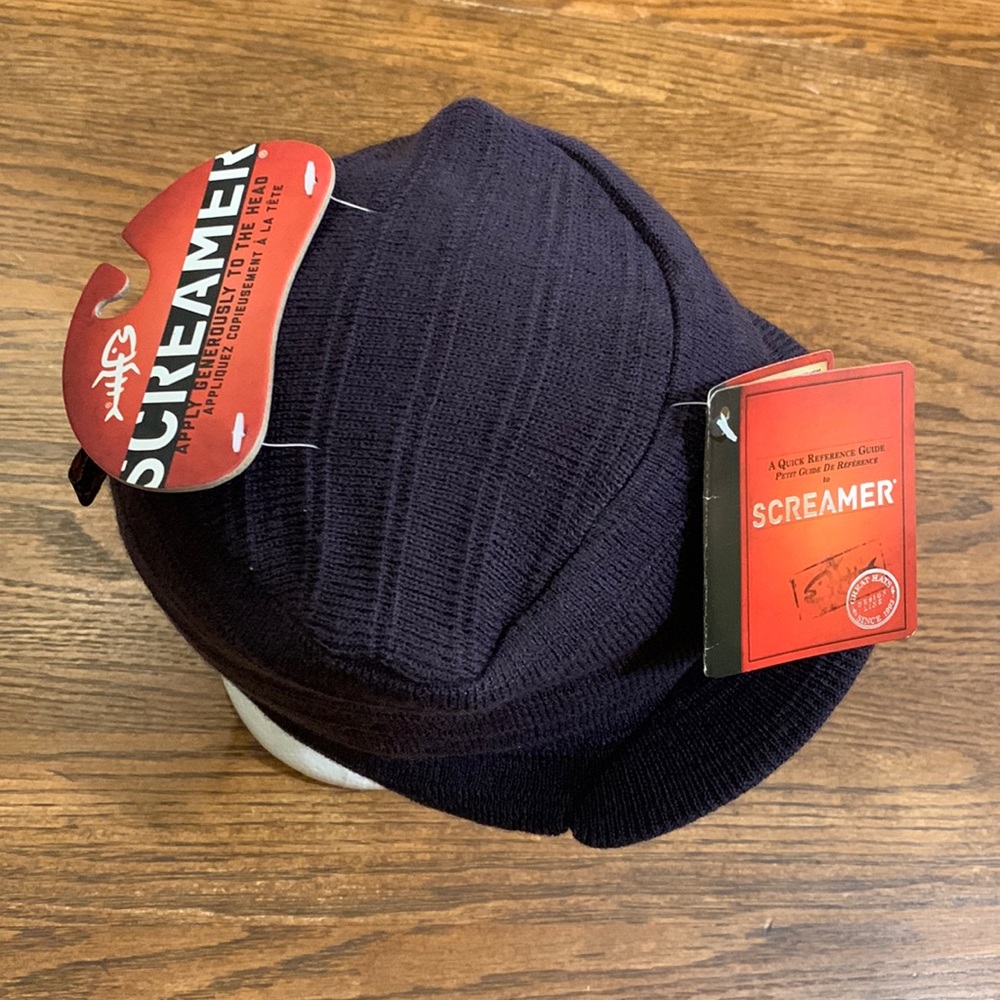 NWT. Screamer hat